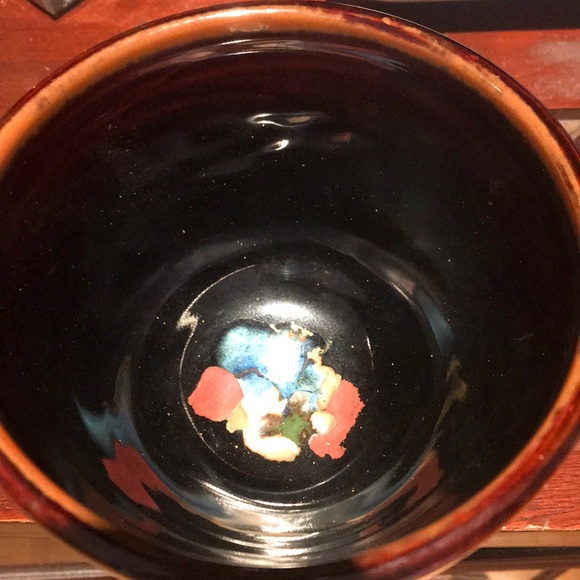 Ceramic 2-bowl set - Picture 3 of 4